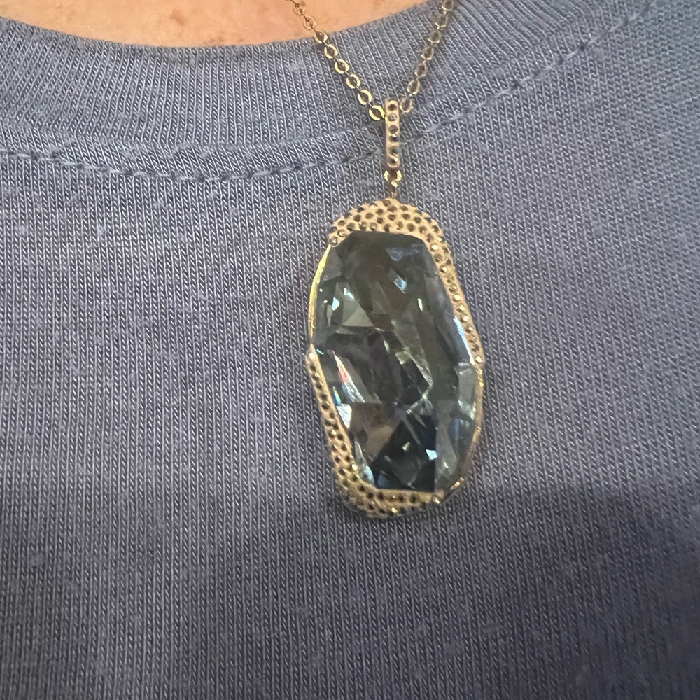 Alexis Bittar necklace, earrings, and ring set
